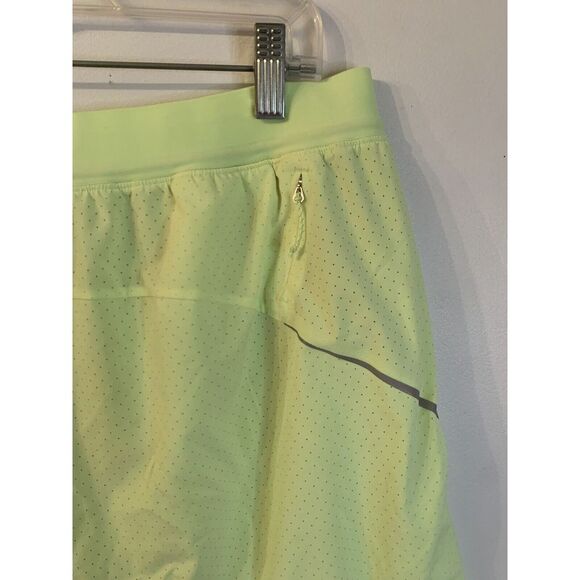 Lululemon Surge Lined Shorts 6" Special Edition Mens Size XXL Faded Zap Yellow - Picture 4 of 11